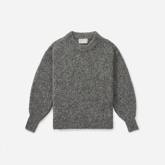 Everlane Sweaters - Everlane Oversized Alpaca Crew